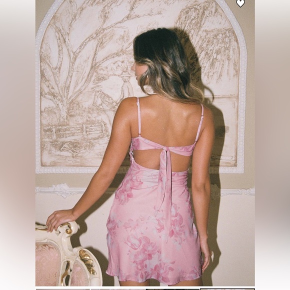 Princess Polly Carisa Mini Dress Pink - Picture 6 of 6